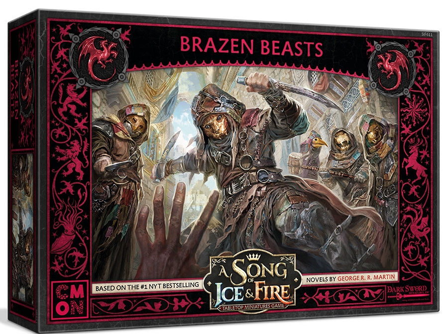 A Song of Ice and Fire : Tabletop Miniatures Game - Brazen Beasts